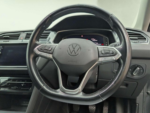 USED 2023 23 VOLKSWAGEN TIGUAN 1.5 Tiguan Allspace Life TSi 5dr CLICK+COLLECT / HOME DELIVERY