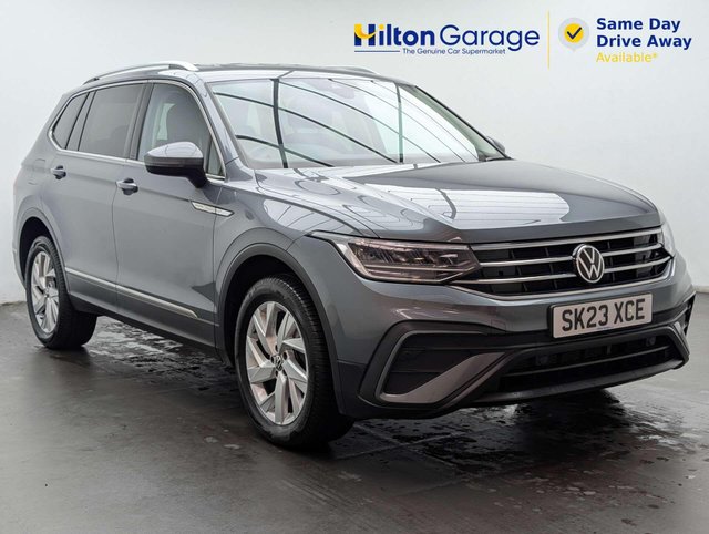 USED 2023 23 VOLKSWAGEN TIGUAN 1.5 Tiguan Allspace Life TSi 5dr CLICK+COLLECT / HOME DELIVERY