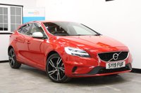 USED 2019 19 VOLVO V40 2.0 D3 R-Design Edition Euro 6 (s/s) 5dr WINTER PACK, FULL LEATHER, FSH