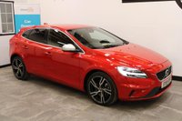 USED 2019 19 VOLVO V40 2.0 D3 R-Design Edition Euro 6 (s/s) 5dr WINTER PACK, FULL LEATHER, FSH