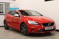USED 2019 19 VOLVO V40 2.0 D3 R-Design Edition Euro 6 (s/s) 5dr WINTER PACK, FULL LEATHER, FSH