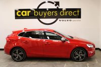 USED 2019 19 VOLVO V40 2.0 D3 R-Design Edition Euro 6 (s/s) 5dr WINTER PACK, FULL LEATHER, FSH