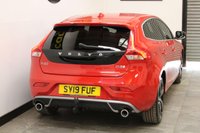 USED 2019 19 VOLVO V40 2.0 D3 R-Design Edition Euro 6 (s/s) 5dr WINTER PACK, FULL LEATHER, FSH