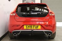 USED 2019 19 VOLVO V40 2.0 D3 R-Design Edition Euro 6 (s/s) 5dr WINTER PACK, FULL LEATHER, FSH