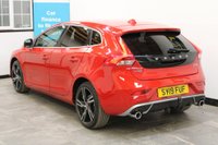 USED 2019 19 VOLVO V40 2.0 D3 R-Design Edition Euro 6 (s/s) 5dr WINTER PACK, FULL LEATHER, FSH