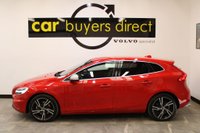 USED 2019 19 VOLVO V40 2.0 D3 R-Design Edition Euro 6 (s/s) 5dr WINTER PACK, FULL LEATHER, FSH