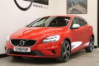 USED 2019 19 VOLVO V40 2.0 D3 R-Design Edition Euro 6 (s/s) 5dr WINTER PACK, FULL LEATHER, FSH