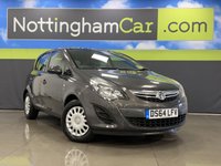 USED 2014 64 VAUXHALL CORSA 1.2i ecoFLEX 16V S Hatchback 5dr Petrol Manual Euro 5 (s/s) (A/C) (85 ps) ****LOW MILEAGE****