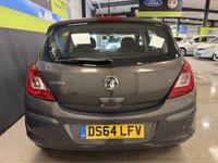 USED 2014 64 VAUXHALL CORSA 1.2i ecoFLEX 16V S Hatchback 5dr Petrol Manual Euro 5 (s/s) (A/C) (85 ps) ****LOW MILEAGE****