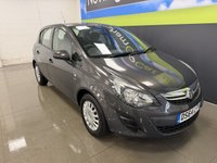 USED 2014 64 VAUXHALL CORSA 1.2i ecoFLEX 16V S Hatchback 5dr Petrol Manual Euro 5 (s/s) (A/C) (85 ps) ****LOW MILEAGE****