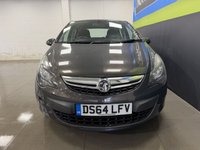 USED 2014 64 VAUXHALL CORSA 1.2i ecoFLEX 16V S Hatchback 5dr Petrol Manual Euro 5 (s/s) (A/C) (85 ps) ****LOW MILEAGE****