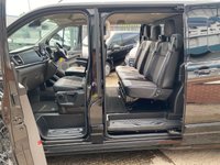 USED 2022 71 FORD TRANSIT CUSTOM FACTORY MS-RT CREW VAN DOUBLE CAB AUTO L2 H1 EURO 6 (185bhp) IN BLACK FULL MOT, 6 MONTH WARRATY, PX WELCOME