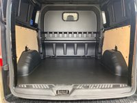 USED 2022 71 FORD TRANSIT CUSTOM FACTORY MS-RT CREW VAN DOUBLE CAB AUTO L2 H1 EURO 6 (185bhp) IN BLACK FULL MOT, 6 MONTH WARRATY, PX WELCOME
