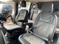 USED 2022 71 FORD TRANSIT CUSTOM FACTORY MS-RT CREW VAN DOUBLE CAB AUTO L2 H1 EURO 6 (185bhp) IN BLACK FULL MOT, 6 MONTH WARRATY, PX WELCOME