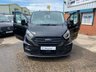 USED 2022 71 FORD TRANSIT CUSTOM FACTORY MS-RT CREW VAN DOUBLE CAB AUTO L2 H1 EURO 6 (185bhp) IN BLACK FULL MOT, 6 MONTH WARRATY, PX WELCOME