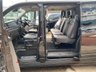 USED 2022 71 FORD TRANSIT CUSTOM FACTORY MS-RT CREW VAN DOUBLE CAB AUTO L2 H1 EURO 6 (185bhp) IN BLACK FULL MOT, 6 MONTH WARRATY, PX WELCOME