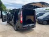 USED 2022 71 FORD TRANSIT CUSTOM FACTORY MS-RT CREW VAN DOUBLE CAB AUTO L2 H1 EURO 6 (185bhp) IN BLACK FULL MOT, 6 MONTH WARRATY, PX WELCOME