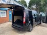 USED 2022 71 FORD TRANSIT CUSTOM FACTORY MS-RT CREW VAN DOUBLE CAB AUTO L2 H1 EURO 6 (185bhp) IN BLACK FULL MOT, 6 MONTH WARRATY, PX WELCOME