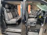 USED 2022 71 FORD TRANSIT CUSTOM FACTORY MS-RT CREW VAN DOUBLE CAB AUTO L2 H1 EURO 6 (185bhp) IN BLACK FULL MOT, 6 MONTH WARRATY, PX WELCOME
