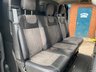 USED 2022 71 FORD TRANSIT CUSTOM FACTORY MS-RT CREW VAN DOUBLE CAB AUTO L2 H1 EURO 6 (185bhp) IN BLACK FULL MOT, 6 MONTH WARRATY, PX WELCOME