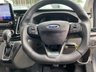 USED 2022 71 FORD TRANSIT CUSTOM FACTORY MS-RT CREW VAN DOUBLE CAB AUTO L2 H1 EURO 6 (185bhp) IN BLACK FULL MOT, 6 MONTH WARRATY, PX WELCOME