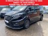 USED 2022 71 FORD TRANSIT CUSTOM FACTORY MS-RT CREW VAN DOUBLE CAB AUTO L2 H1 EURO 6 (185bhp) IN BLACK FULL MOT, 6 MONTH WARRATY, PX WELCOME