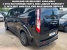USED 2022 71 FORD TRANSIT CUSTOM FACTORY MS-RT CREW VAN DOUBLE CAB AUTO L2 H1 EURO 6 (185bhp) IN BLACK FULL MOT, 6 MONTH WARRATY, PX WELCOME