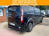 USED 2022 71 FORD TRANSIT CUSTOM FACTORY MS-RT CREW VAN DOUBLE CAB AUTO L2 H1 EURO 6 (185bhp) IN BLACK FULL MOT, 6 MONTH WARRATY, PX WELCOME