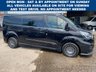 USED 2022 71 FORD TRANSIT CUSTOM FACTORY MS-RT CREW VAN DOUBLE CAB AUTO L2 H1 EURO 6 (185bhp) IN BLACK FULL MOT, 6 MONTH WARRATY, PX WELCOME