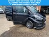 USED 2022 71 FORD TRANSIT CUSTOM FACTORY MS-RT CREW VAN DOUBLE CAB AUTO L2 H1 EURO 6 (185bhp) IN BLACK FULL MOT, 6 MONTH WARRATY, PX WELCOME