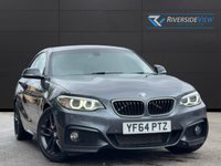 USED 2014 64 BMW 2 SERIES 2.0 225d M Sport Coupe 2dr Diesel Auto Euro 6 (s/s) (218 ps) AWARD-WINNING DEALERSHIP FOR 4YRS