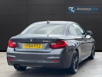 USED 2014 64 BMW 2 SERIES 2.0 225d M Sport Coupe 2dr Diesel Auto Euro 6 (s/s) (218 ps) AWARD-WINNING DEALERSHIP FOR 4YRS