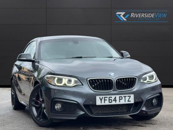 2014 BMW 2 SERIES 2.0 225d M Sport Coupe 2dr Diesel Auto Euro 6 (s/s) (218 ps) &pound;9790.00
