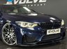USED 2017 M BMW M4 3.0 BiTurbo Competition Convertible 2dr Petrol DCT Euro 6 (s/s) (450 ps) 