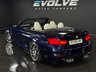 USED 2017 M BMW M4 3.0 BiTurbo Competition Convertible 2dr Petrol DCT Euro 6 (s/s) (450 ps) 
