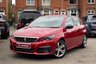 USED 2020 70 PEUGEOT 308 1.2 PureTech GT Euro 6 (s/s) 5dr Low Mileage