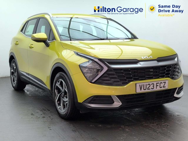 View our 2023 KIA SPORTAGE