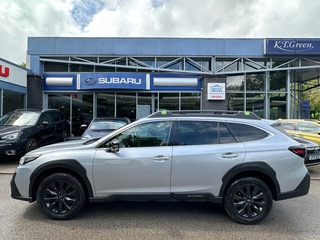 View our SUBARU OUTBACK