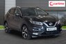 USED 2019 19 NISSAN QASHQAI 1.3 DIG-T Tekna SUV 5dr Petrol Manual Euro 6 (s/s) (160 ps) Rear View Camera, Intelligent Park Assist, Heat Pack, Glass Roof Pack, Tech Pack Rear View Camera, Intelligent Park Assist, Heat Pack, Glass Roof Pack, Tech Pack