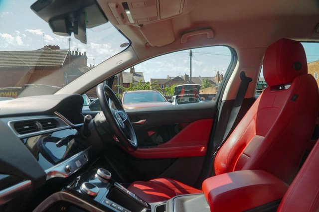View our JAGUAR I-PACE