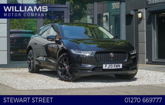 View our JAGUAR I-PACE