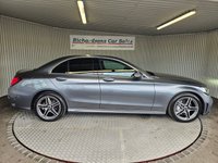 USED 2019 19 MERCEDES-BENZ C CLASS 2.0 C220d AMG Line Saloon 4dr Diesel G-Tronic+ Euro 6 (s/s) (194 ps) 