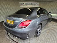 USED 2019 19 MERCEDES-BENZ C CLASS 2.0 C220d AMG Line Saloon 4dr Diesel G-Tronic+ Euro 6 (s/s) (194 ps) 