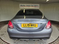 USED 2019 19 MERCEDES-BENZ C CLASS 2.0 C220d AMG Line Saloon 4dr Diesel G-Tronic+ Euro 6 (s/s) (194 ps) 
