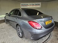 USED 2019 19 MERCEDES-BENZ C CLASS 2.0 C220d AMG Line Saloon 4dr Diesel G-Tronic+ Euro 6 (s/s) (194 ps) 