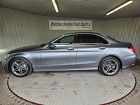 USED 2019 19 MERCEDES-BENZ C CLASS 2.0 C220d AMG Line Saloon 4dr Diesel G-Tronic+ Euro 6 (s/s) (194 ps) 