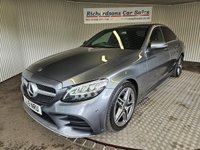 USED 2019 19 MERCEDES-BENZ C CLASS 2.0 C220d AMG Line Saloon 4dr Diesel G-Tronic+ Euro 6 (s/s) (194 ps) 