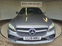 USED 2019 19 MERCEDES-BENZ C CLASS 2.0 C220d AMG Line Saloon 4dr Diesel G-Tronic+ Euro 6 (s/s) (194 ps) 