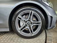USED 2019 19 MERCEDES-BENZ C CLASS 2.0 C220d AMG Line Saloon 4dr Diesel G-Tronic+ Euro 6 (s/s) (194 ps) 