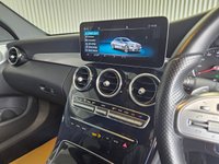 USED 2019 19 MERCEDES-BENZ C CLASS 2.0 C220d AMG Line Saloon 4dr Diesel G-Tronic+ Euro 6 (s/s) (194 ps) 